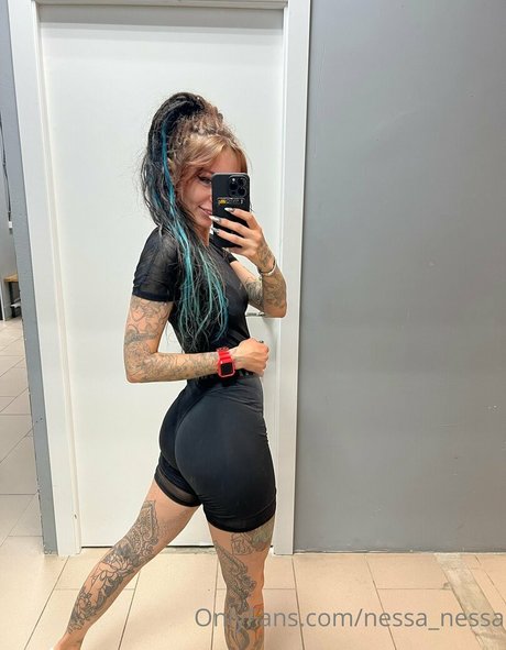 Photo nue de fuite OnlyFans de Nessanessa