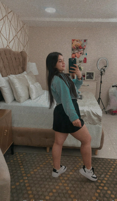 Photo nue de fuite OnlyFans de Gabyfox1