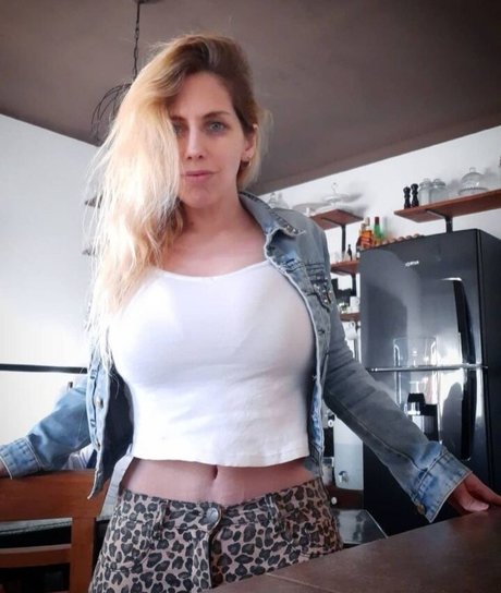 Photo nue de fuite OnlyFans de Maria Celeste