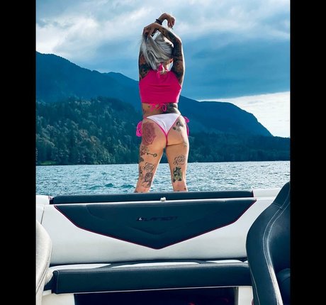 Photo nue de fuite OnlyFans de Nikki N9ne