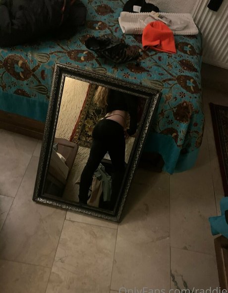 Photo nue de fuite OnlyFans de Raddie