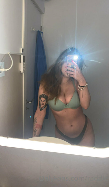 Photo nue de fuite OnlyFans de Raddie