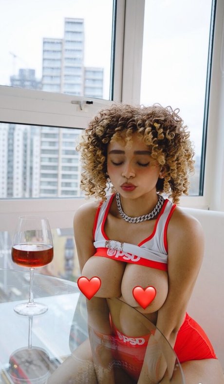 Photo nue de fuite OnlyFans de Kiara Peachy