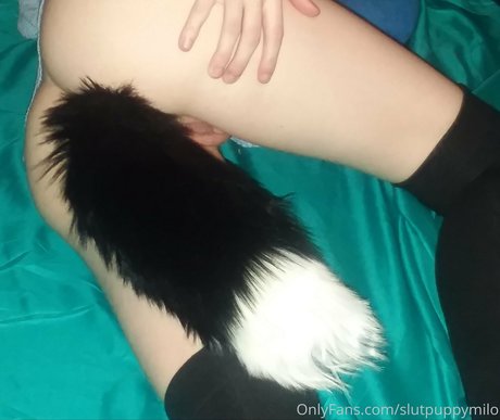 Photo nue de fuite OnlyFans de Slutpuppymilo
