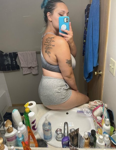 Photo nue de fuite OnlyFans de Alyssacarterfreex