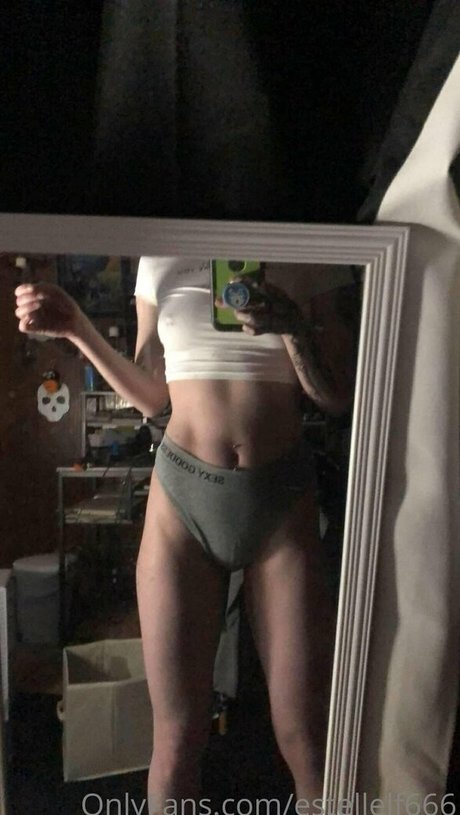 Photo nue de fuite OnlyFans de Estellelf666
