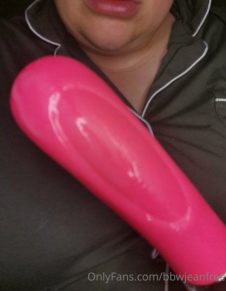 Photo nue de fuite OnlyFans de Bbwjeanfree