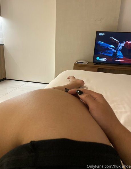 Photo nue de fuite OnlyFans de Hukiehoe