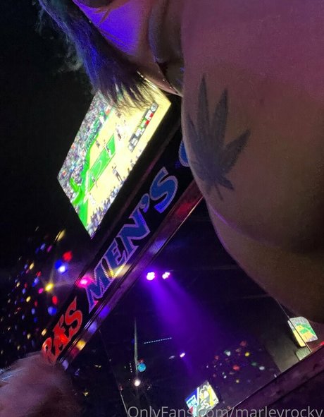 Photo nue de fuite OnlyFans de Marleyrocky