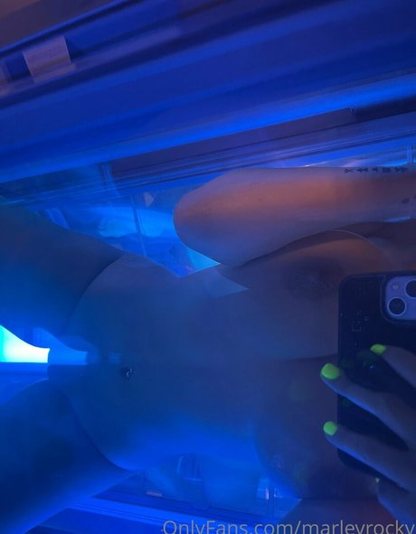 Photo nue de fuite OnlyFans de Marleyrocky