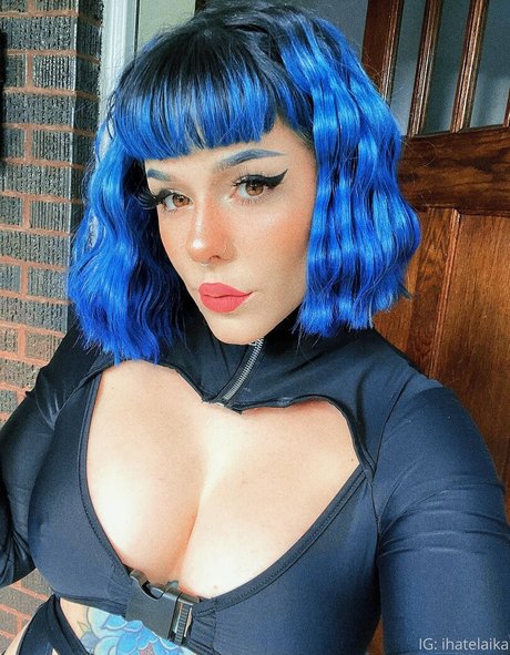 Photo nue de fuite OnlyFans de Sleepylaika
