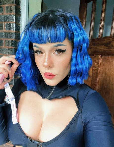 Photo nue de fuite OnlyFans de Sleepylaika