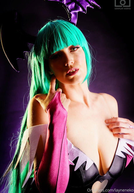 Photo nue de fuite OnlyFans de Layneneko