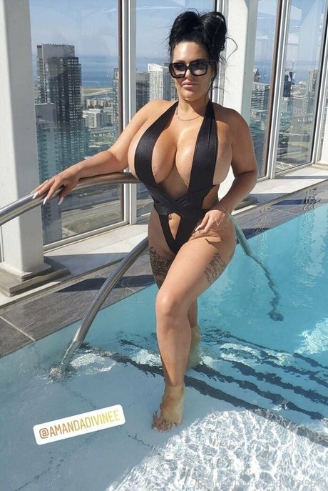 Photo nue de fuite OnlyFans de Amandadivine