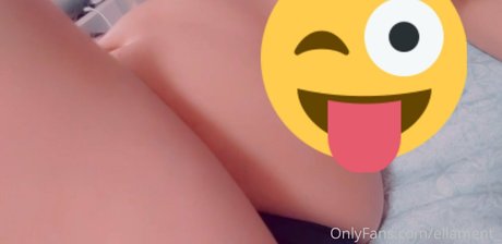 Photo nue de fuite OnlyFans de Ellament