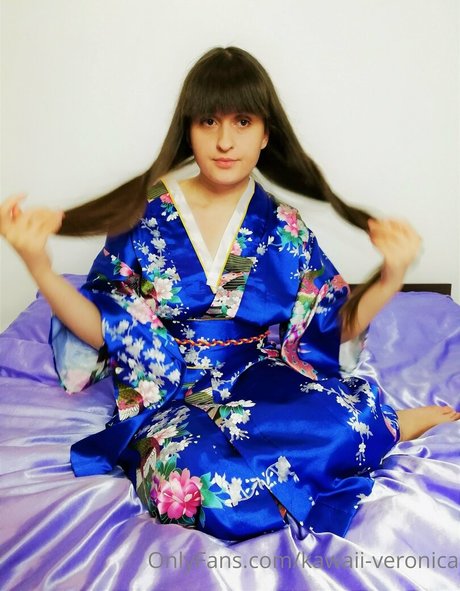 Photo nue de fuite OnlyFans de Kawaiiveronica