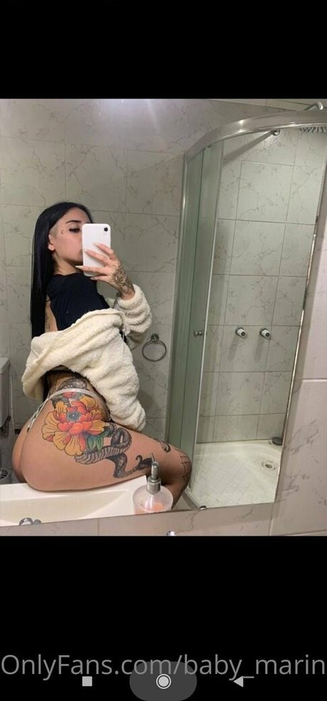 Photo nue de fuite OnlyFans de Babymarina