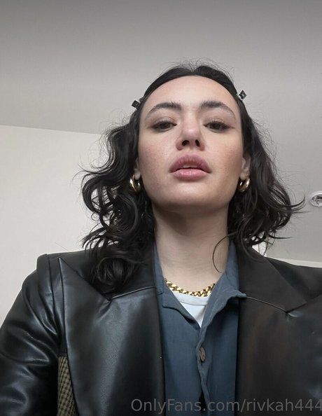 Photo nue de fuite OnlyFans de Rivkah
