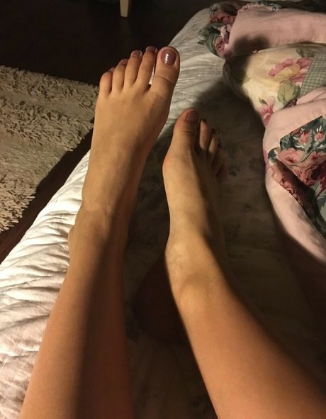 Photo nue de fuite OnlyFans de Pretty Feet