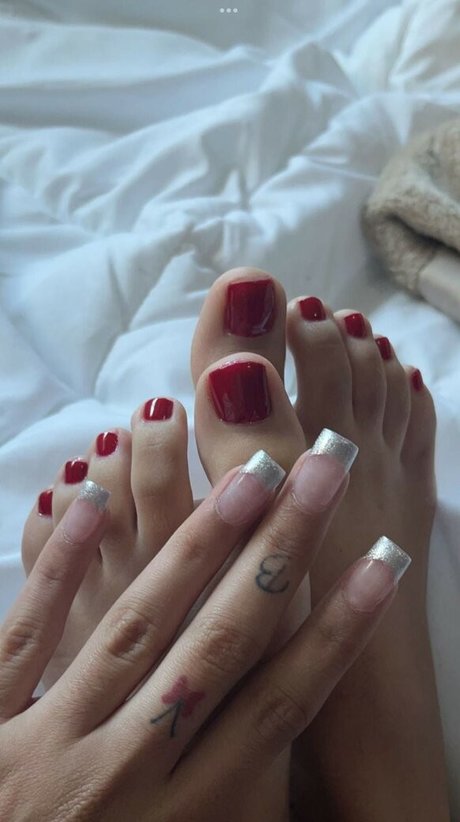 Photo nue de fuite OnlyFans de Pretty Feet