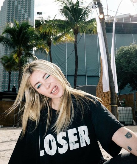 Photo nue de fuite OnlyFans de Alison Wonderland