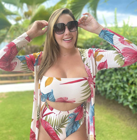 Photo nue de fuite OnlyFans de Dakenza Gonzalez