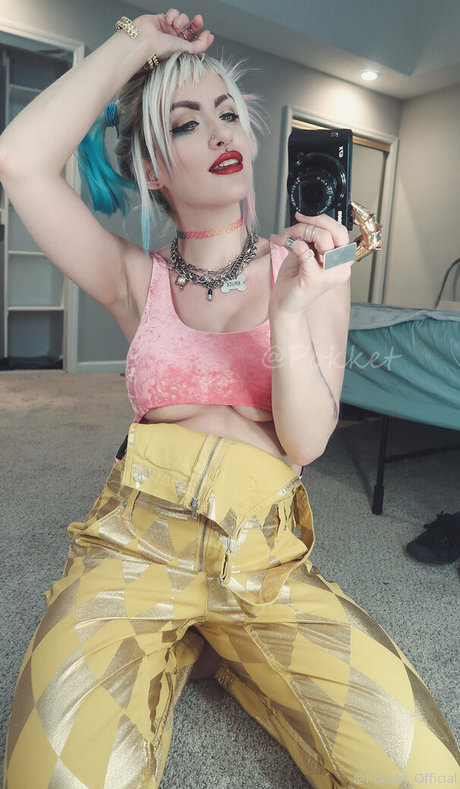 Photo nue de fuite OnlyFans de Pokketofficial