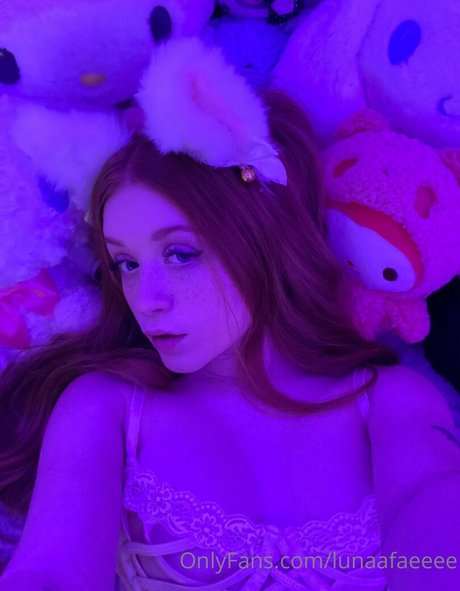 Photo nue de fuite OnlyFans de Lunaafaeeee