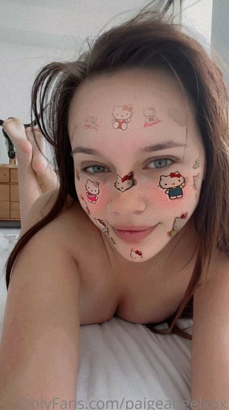 Photo nue de fuite OnlyFans de Paigeangelxox