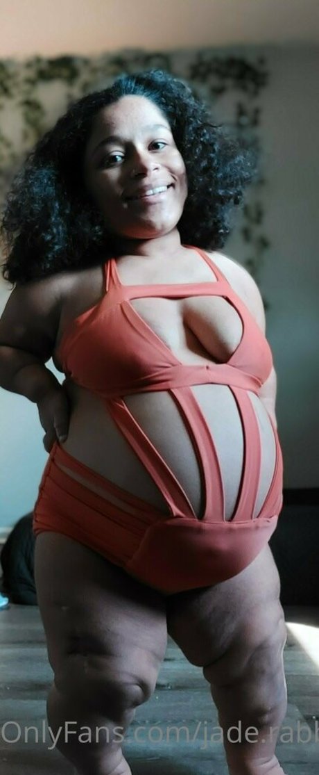Photo nue de fuite OnlyFans de Jaderabbit96free