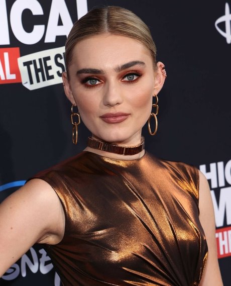 Photo nue de fuite OnlyFans de Meg Donnelly