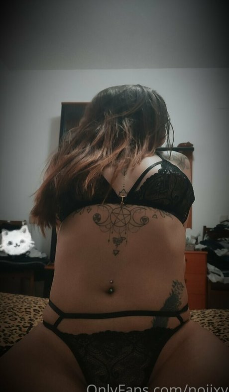 Photo nue de fuite OnlyFans de Noiixy