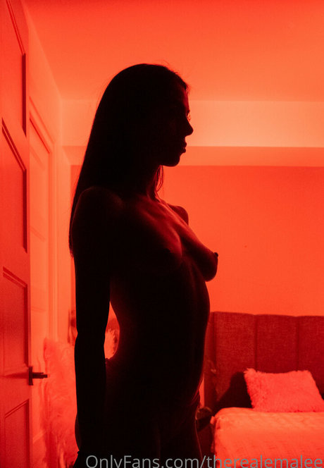 Photo nue de fuite OnlyFans de Therealemalee