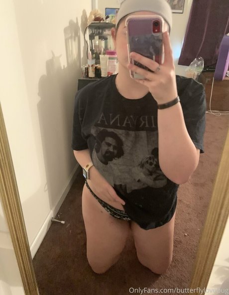 Photo nue de fuite OnlyFans de Butterflylovebug