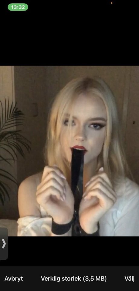 Photo nue de fuite OnlyFans de Rebecccamua