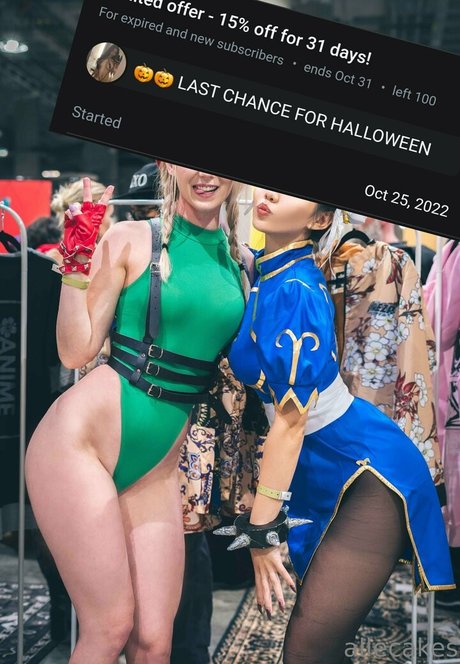 Photo nue de fuite OnlyFans de Allecakeslite