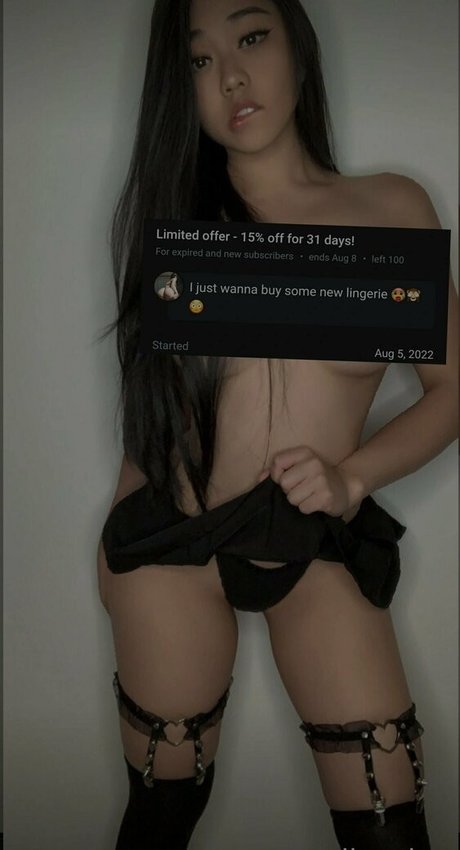 Photo nue de fuite OnlyFans de Allecakeslite