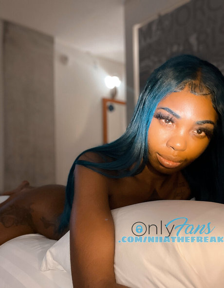 Photo nue de fuite OnlyFans de Niiathefreak