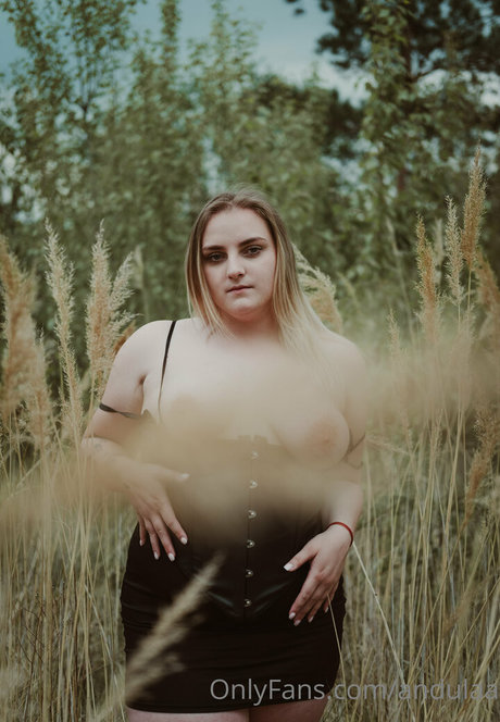 Photo nue de fuite OnlyFans de Andulaa