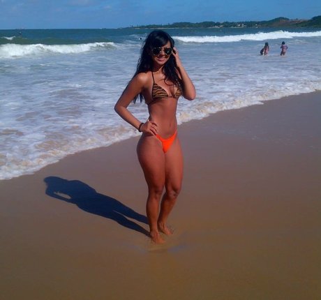 Photo nue de fuite OnlyFans de Marily Soares