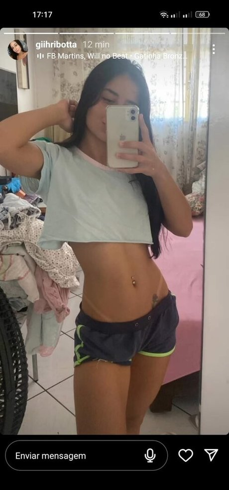 Photo nue de fuite OnlyFans de Giihribotta