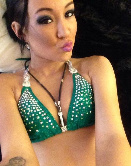 Photo nue de fuite OnlyFans de Amai Liu