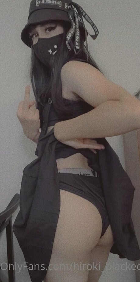Photo nue de fuite OnlyFans de Hirokiblacked