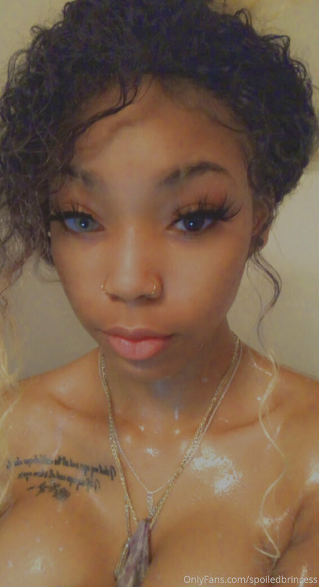 Photo nue de fuite OnlyFans de Spoiledbrincess