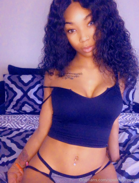 Photo nue de fuite OnlyFans de Spoiledbrincess
