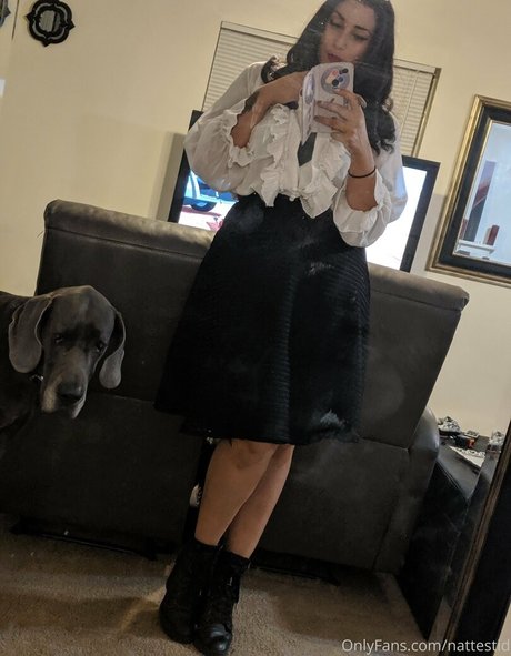 Photo nue de fuite OnlyFans de Nattestid
