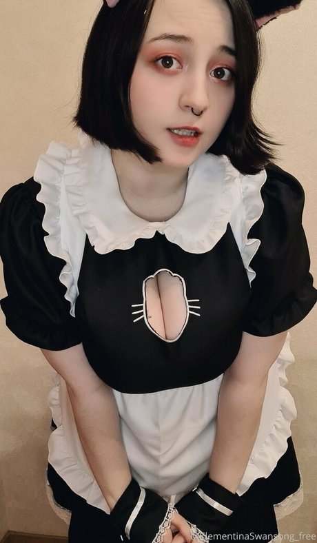 Photo nue de fuite OnlyFans de Clementinaswansongfree