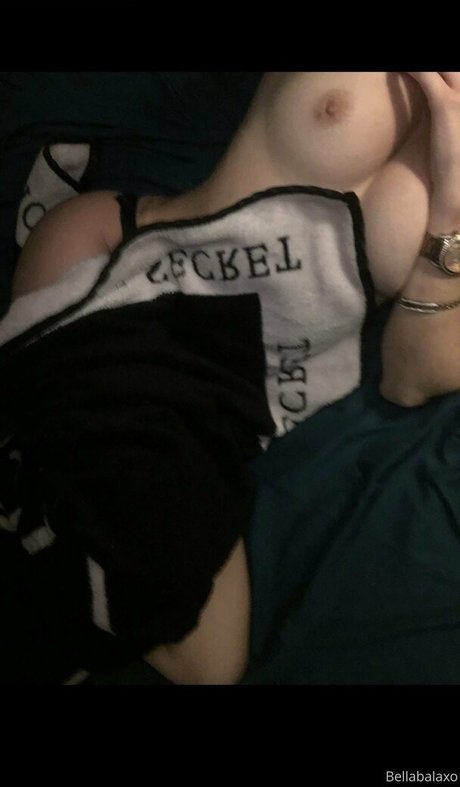 Photo nue de fuite OnlyFans de Bellabalaxo