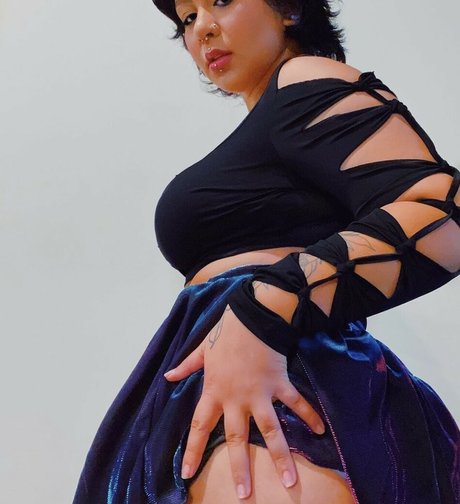 Photo nue de fuite OnlyFans de Mira