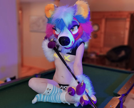 Photo nue de fuite OnlyFans de Glittertitpup